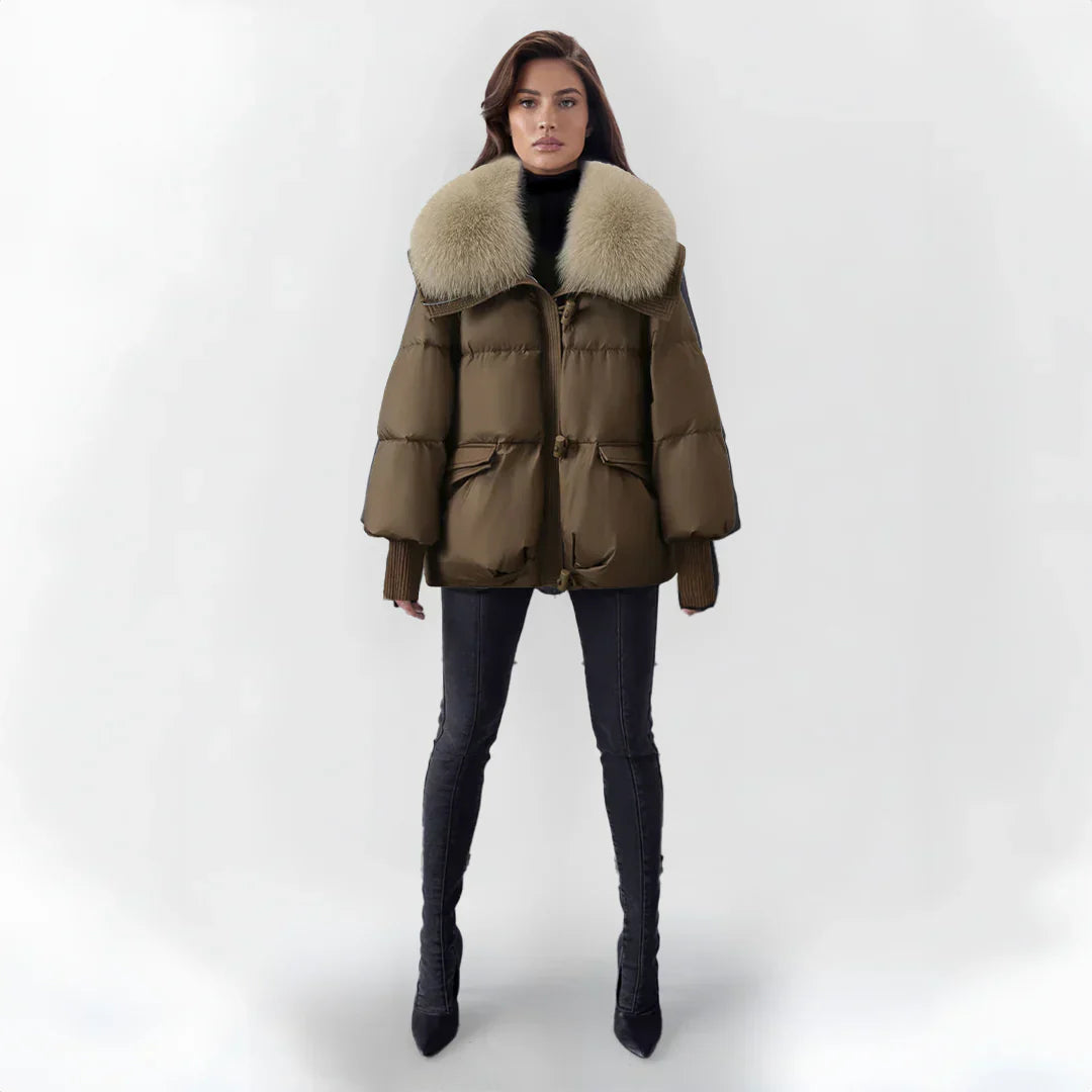 Skylar | Glam Puffer-jacket