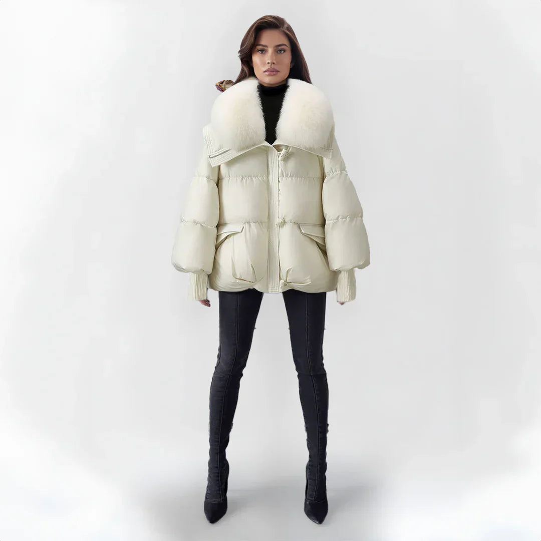 Skylar | Glam Puffer-jacket