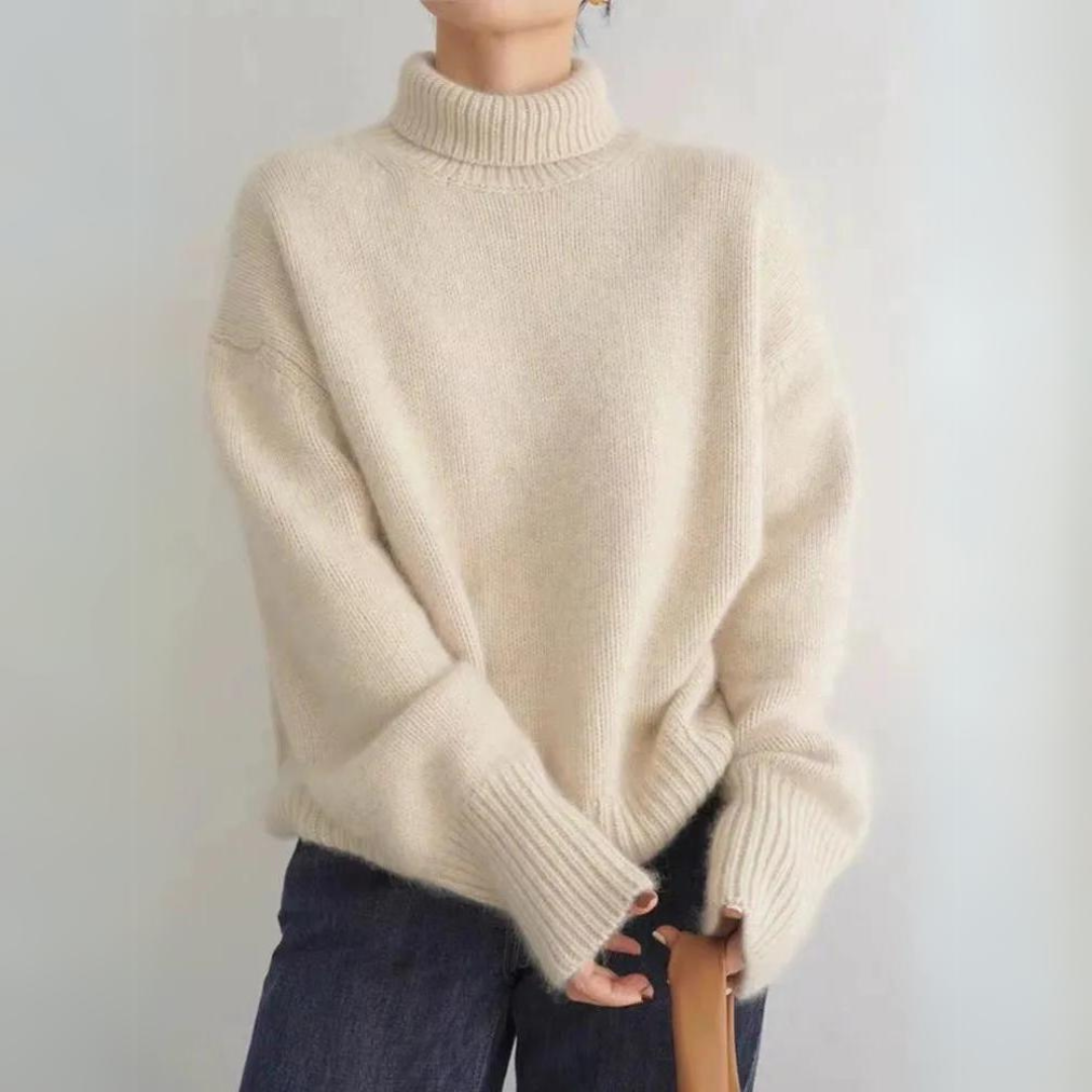 Emily™ | Comfortable and soft turtleneck jumper