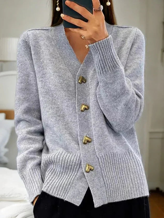 Tia | Refined Cardigan