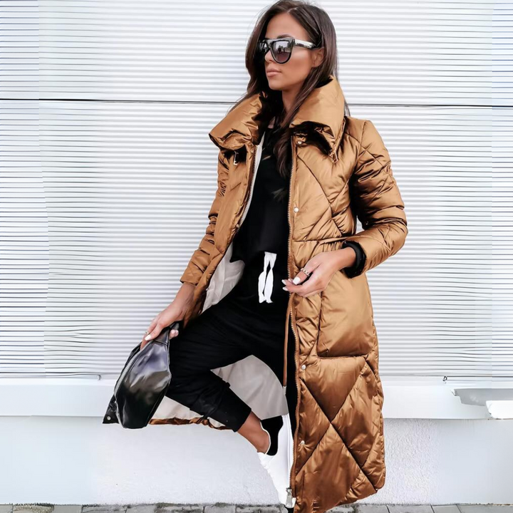 Sarah | Warm Maxi Jacket