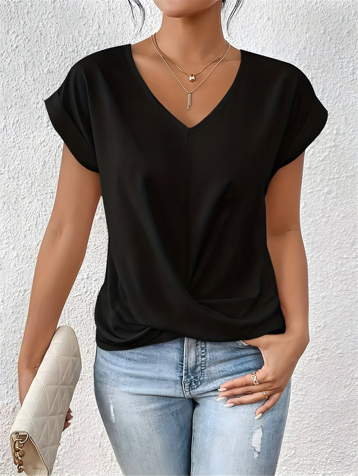 Zoe | Casual T-shirt with V-neck