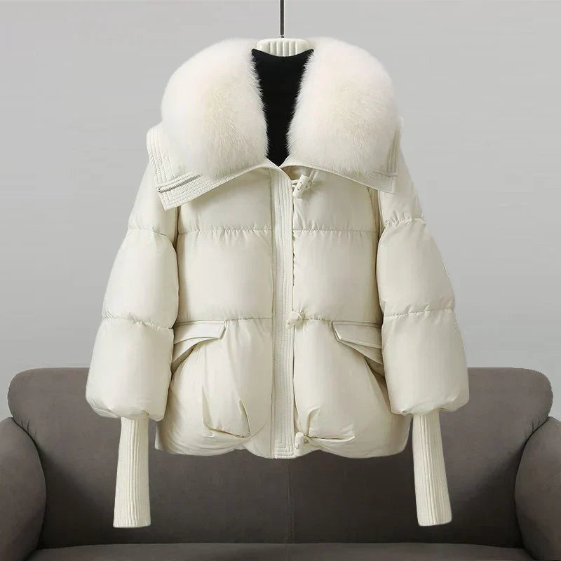 Skylar | Glam Puffer-jacket