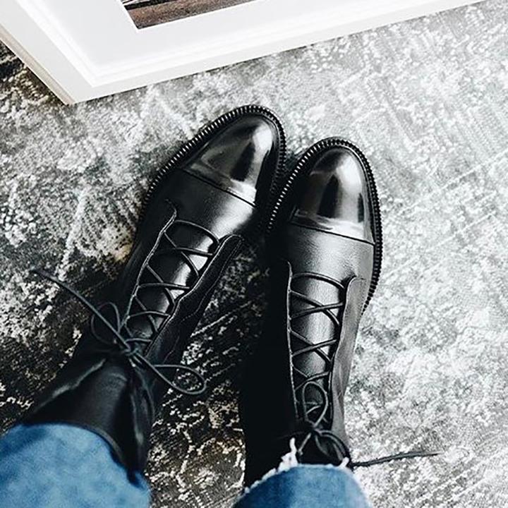 Hazel  | Premium Leather Boots