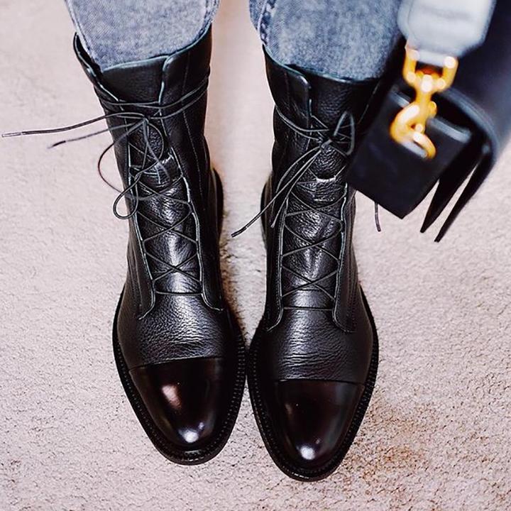 Hazel  | Premium Leather Boots