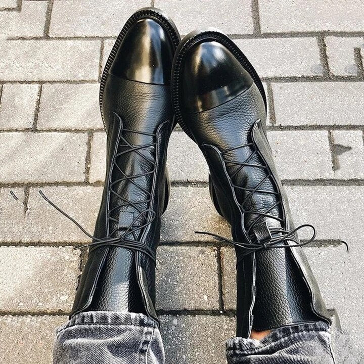 Hazel  | Premium Leather Boots