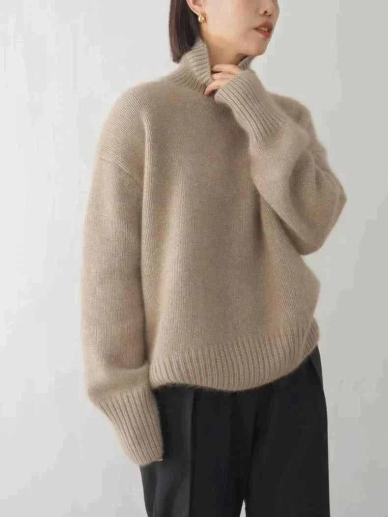 Emily™ | Comfortable and soft turtleneck jumper