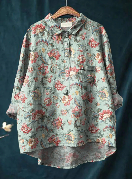 GRACE | FLORAL BLOUSE