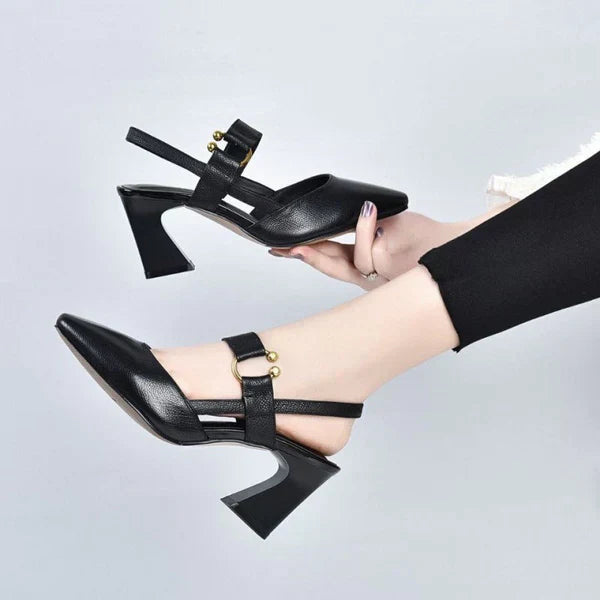 Caitlin | Orthopedic Heeled Shoe