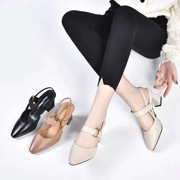 Caitlin | Orthopedic Heeled Shoe