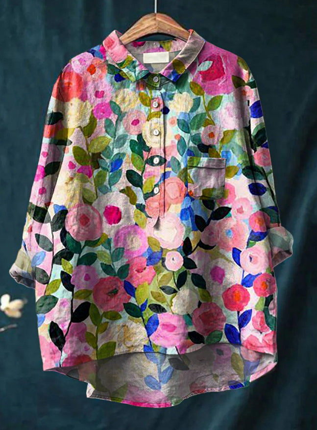 GRACE | FLORAL BLOUSE