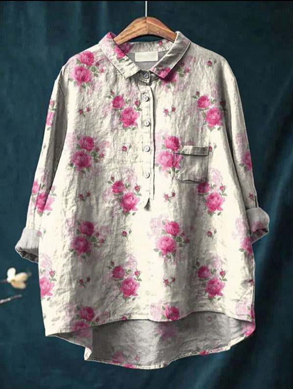 GRACE | FLORAL BLOUSE