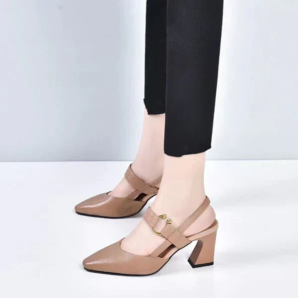 Caitlin | Orthopedic Heeled Shoe