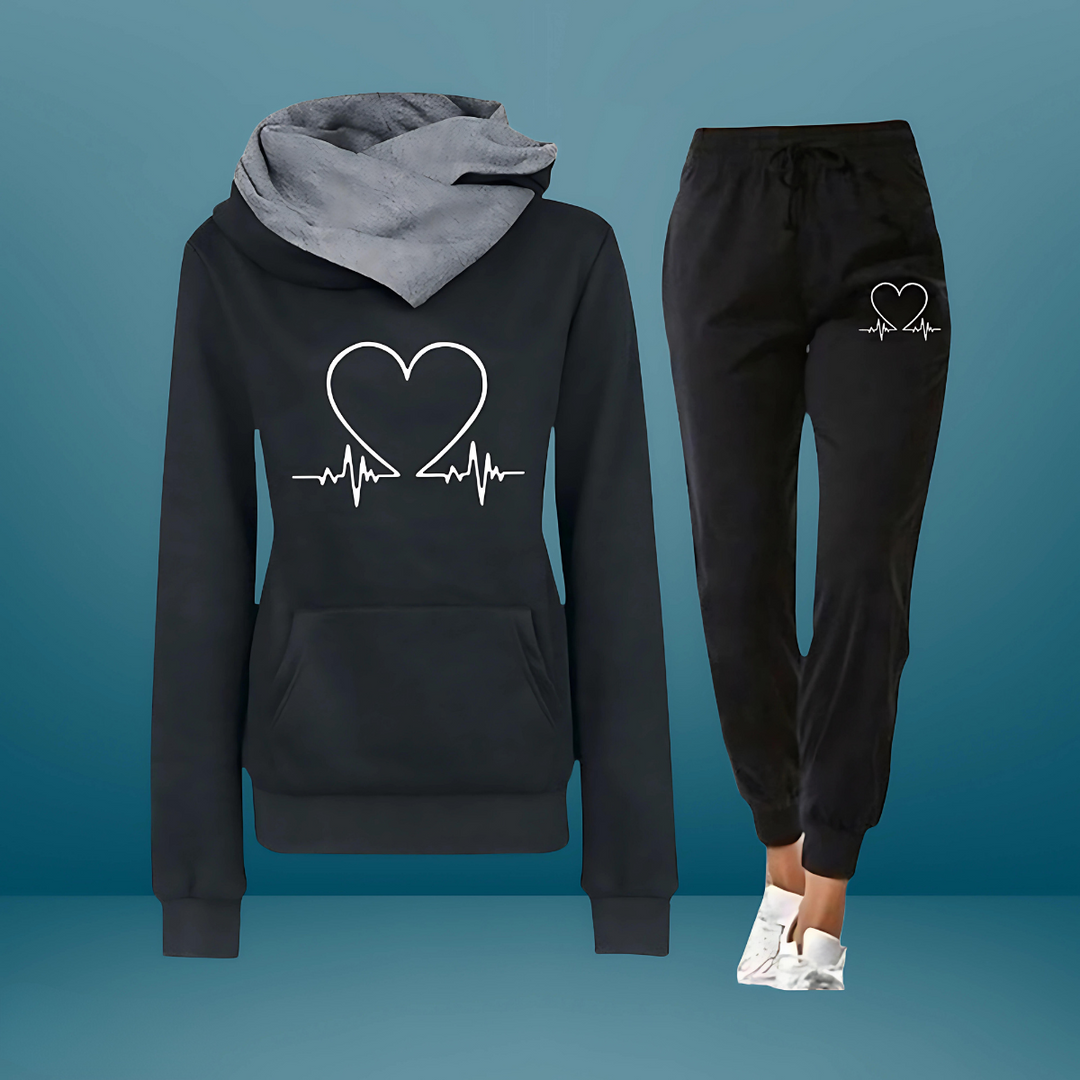 Emma| Heartbeat Tracksuit