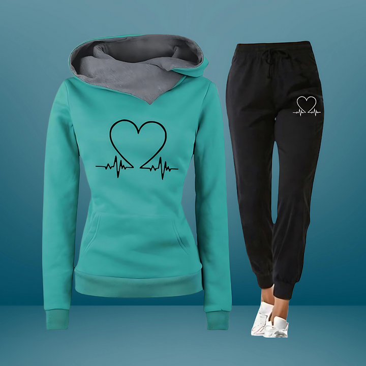 Emma| Heartbeat Tracksuit