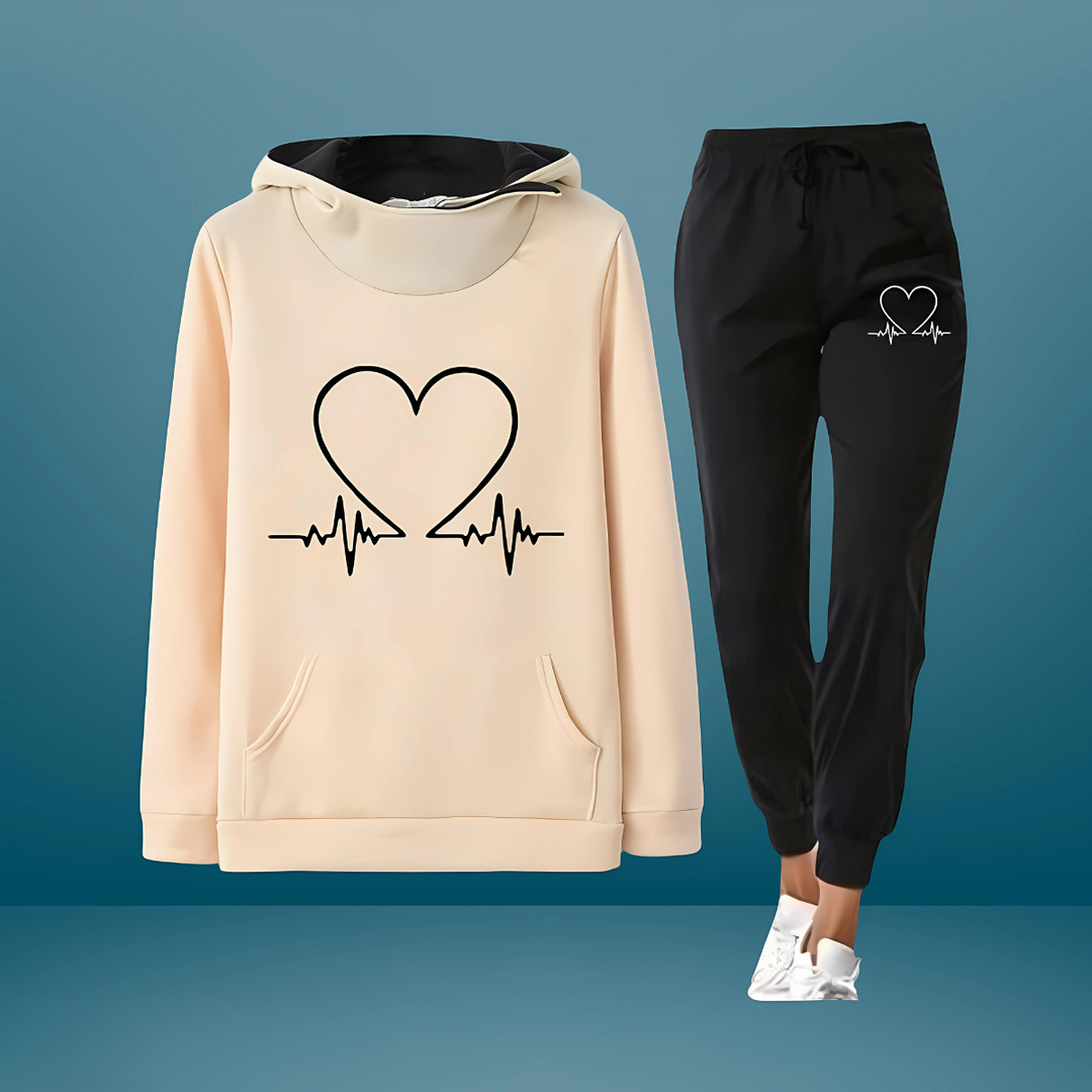 Emma| Heartbeat Tracksuit