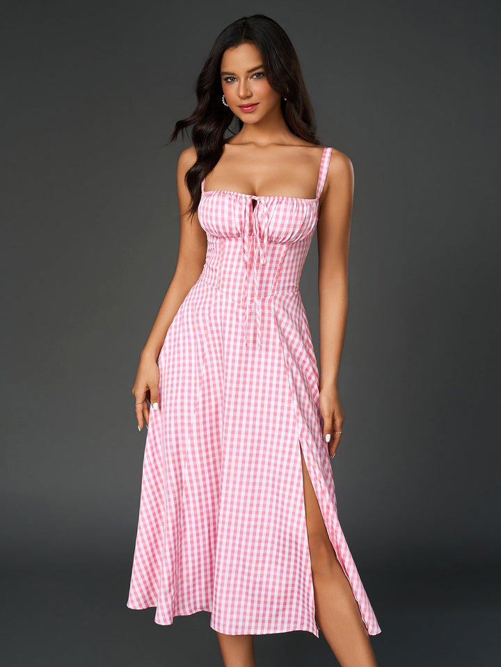 Riley - Bust Split Thigh Dress