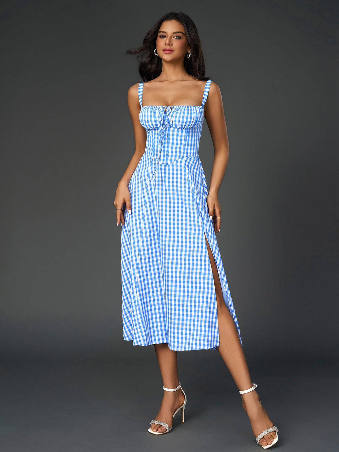 Riley - Bust Split Thigh Dress