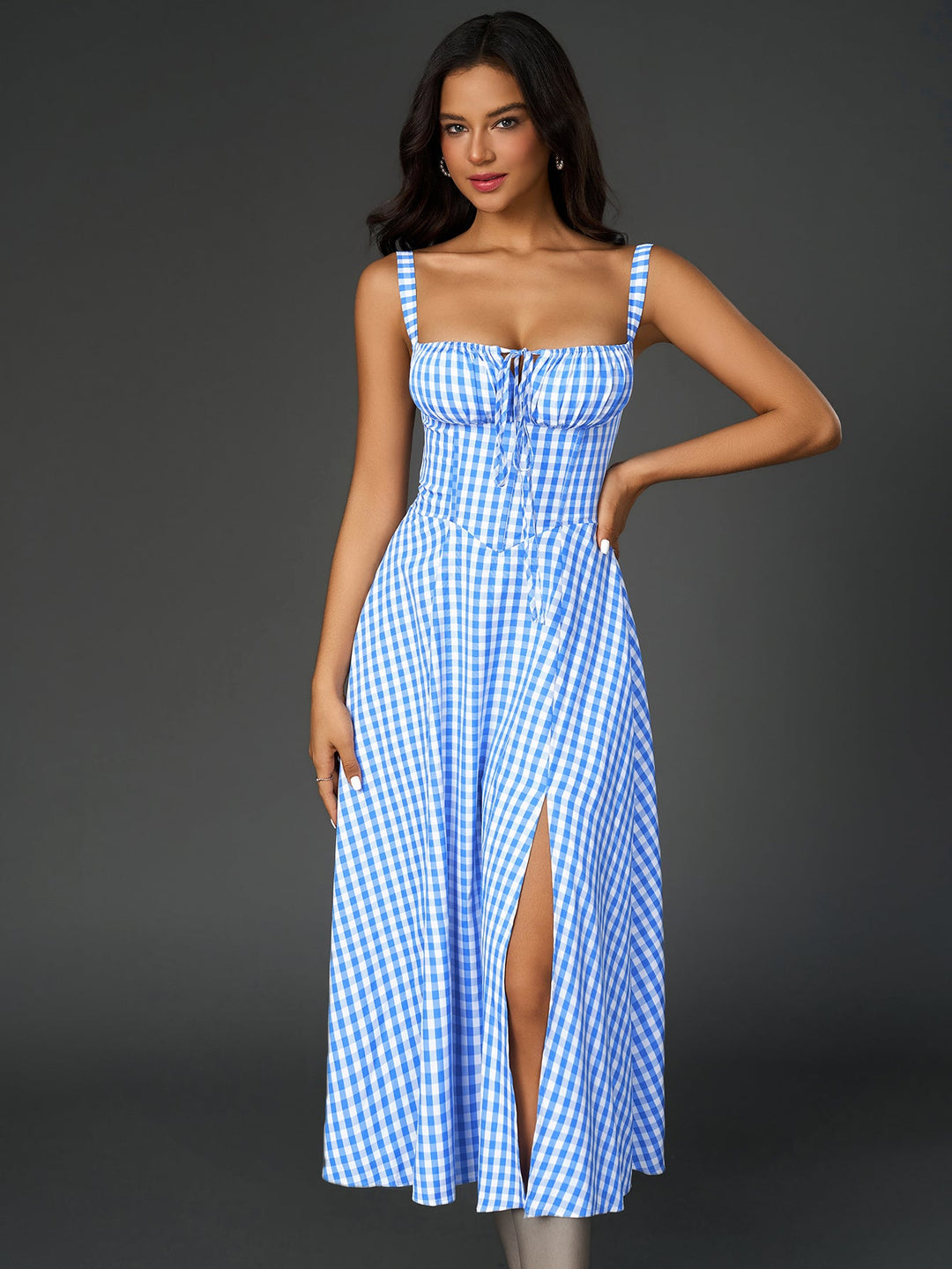 Riley - Bust Split Thigh Dress