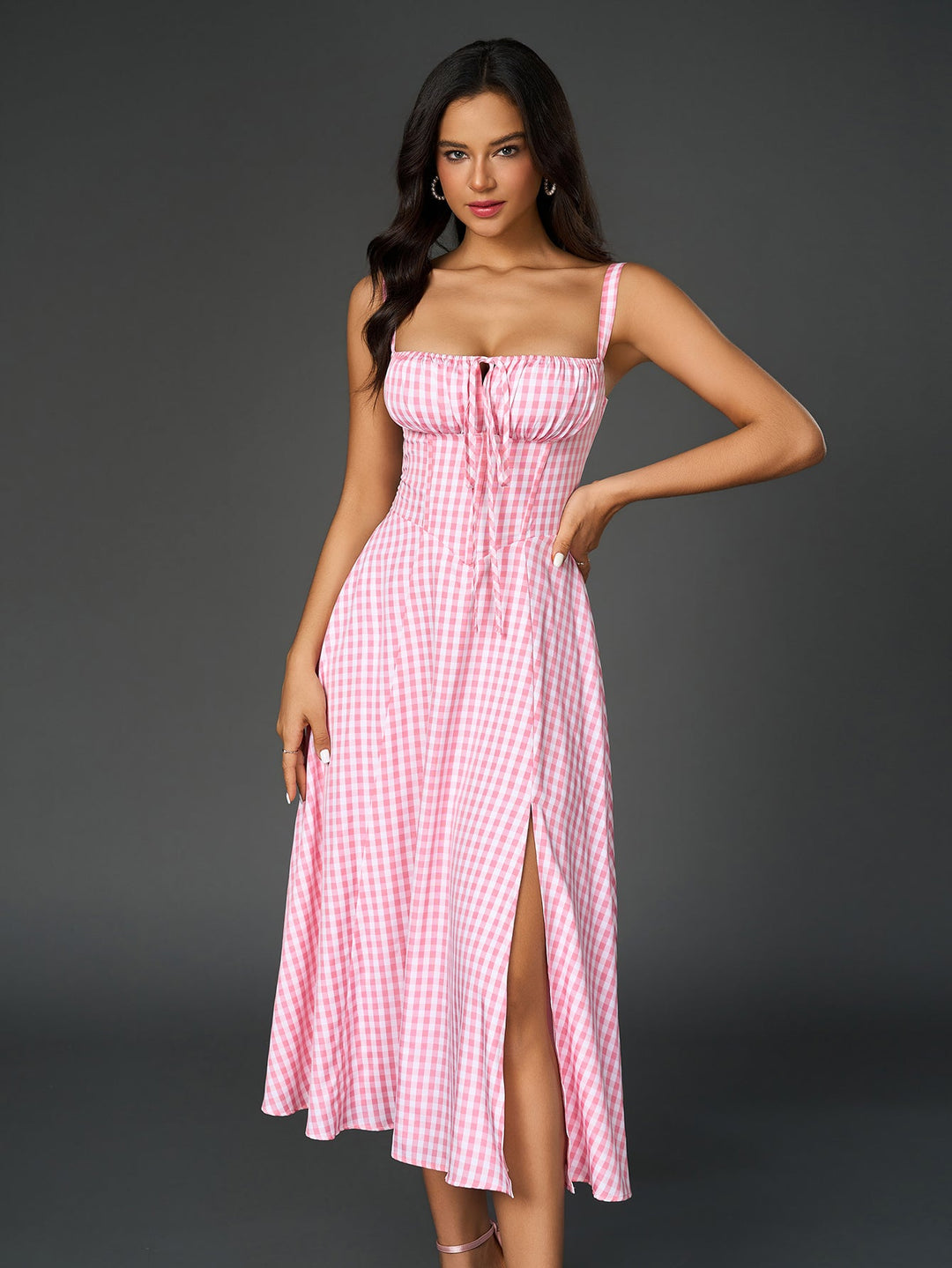 Riley - Bust Split Thigh Dress