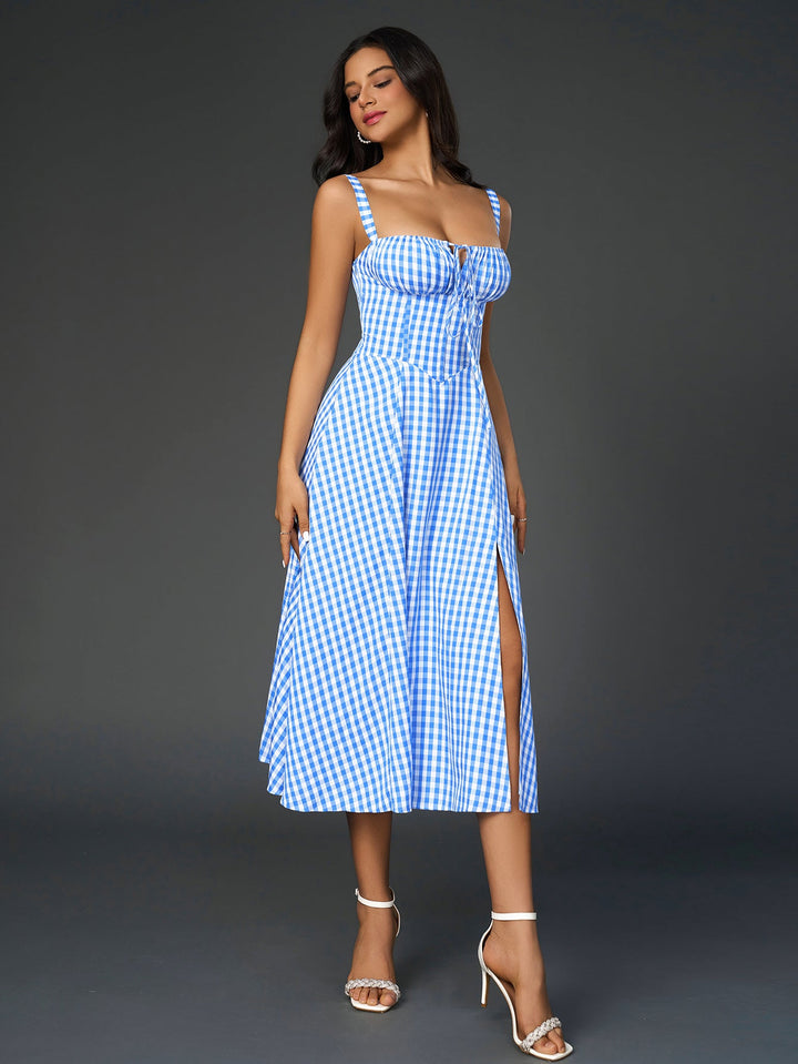 Riley - Bust Split Thigh Dress