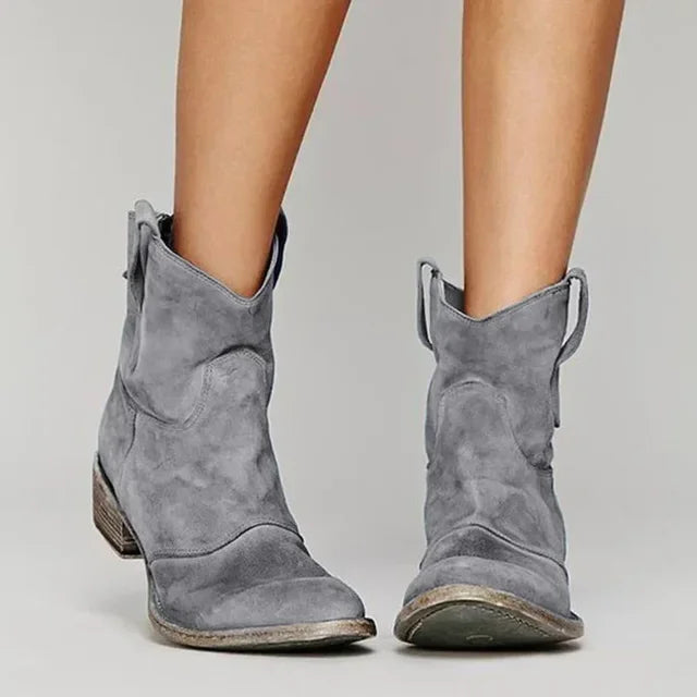 Trinity - Vintage Ankle Boots