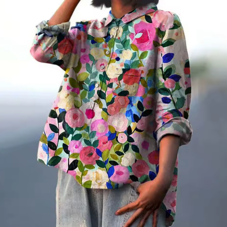 GRACE | FLORAL BLOUSE