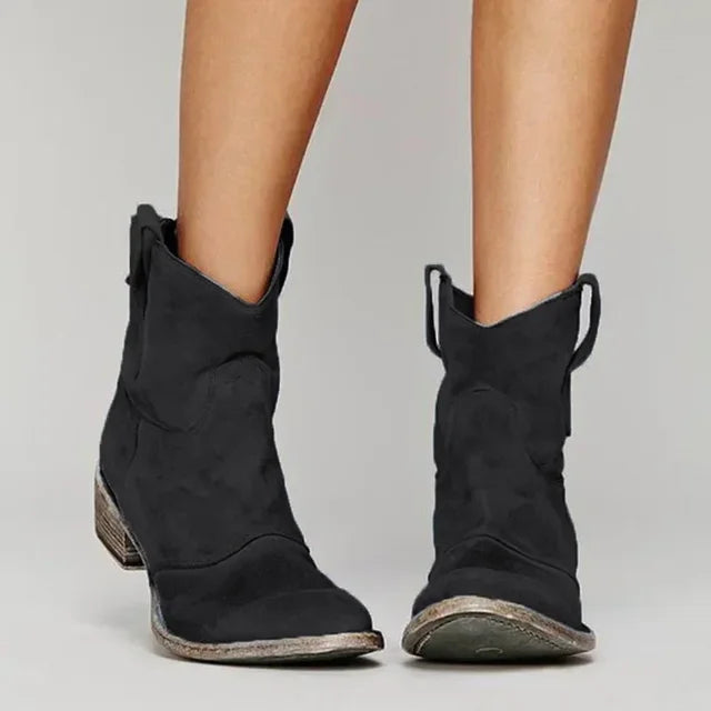 Trinity - Vintage Ankle Boots