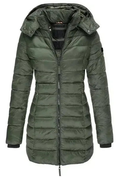 Angela™ - Elegant Down Jacket Luxury