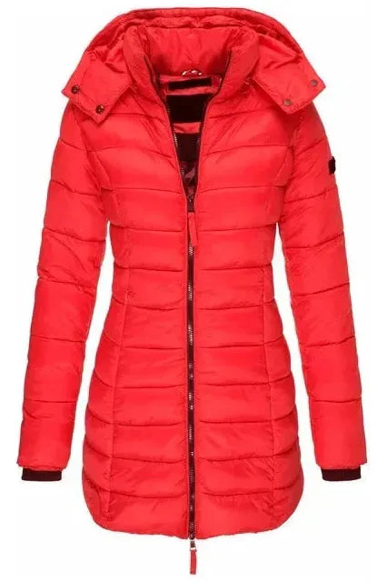 Angela™ - Elegant Down Jacket Luxury