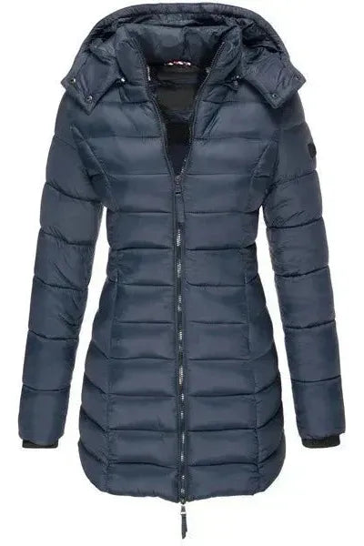 Angela™ - Elegant Down Jacket Luxury