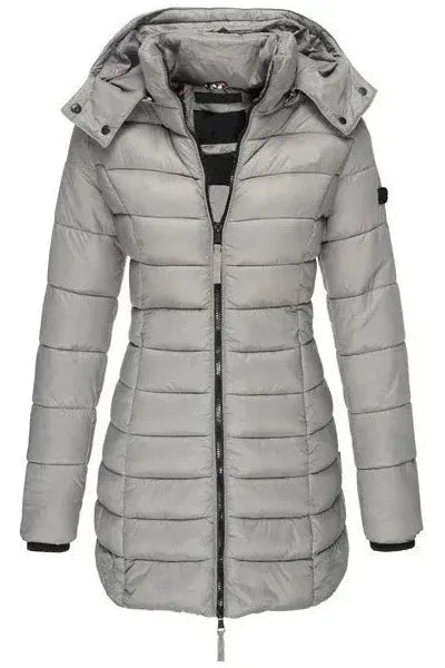 Angela™ - Elegant Down Jacket Luxury