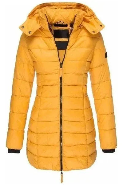 Angela™ - Elegant Down Jacket Luxury