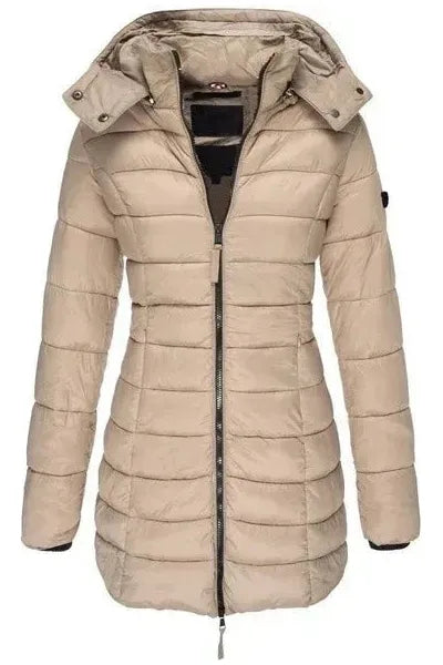 Angela™ - Elegant Down Jacket Luxury