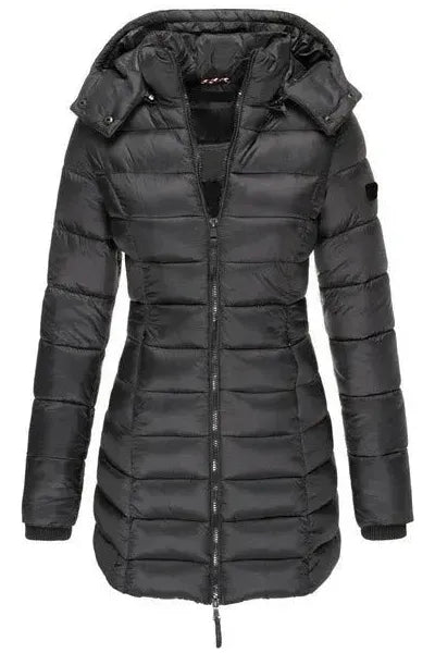 Angela™ - Elegant Down Jacket Luxury