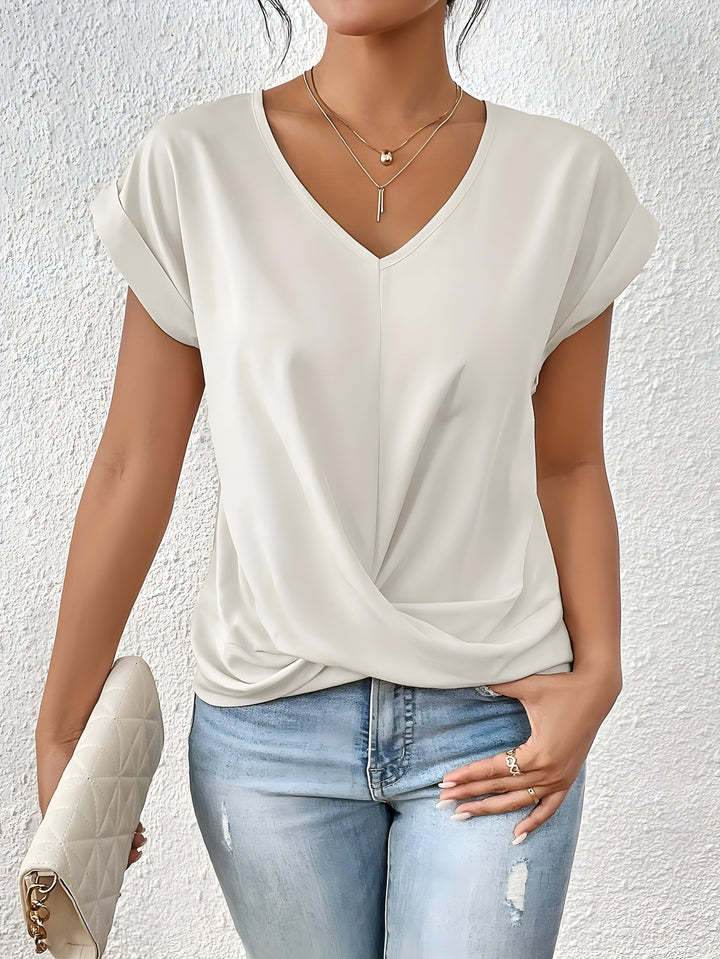 Zoe | Casual T-shirt with V-neck