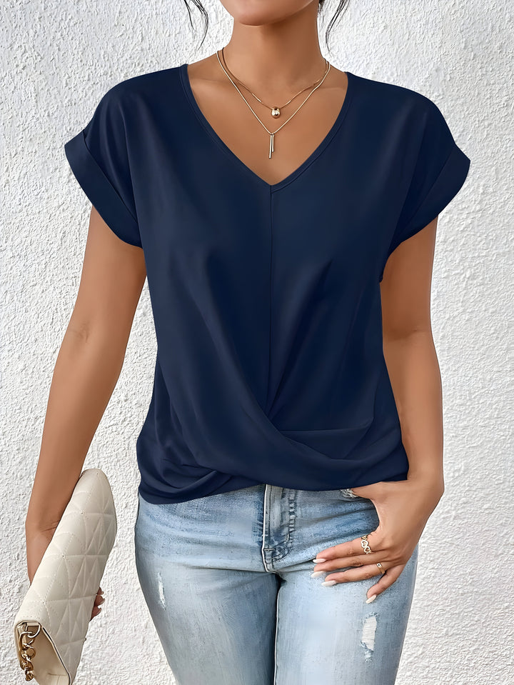 Zoe | Casual T-shirt with V-neck