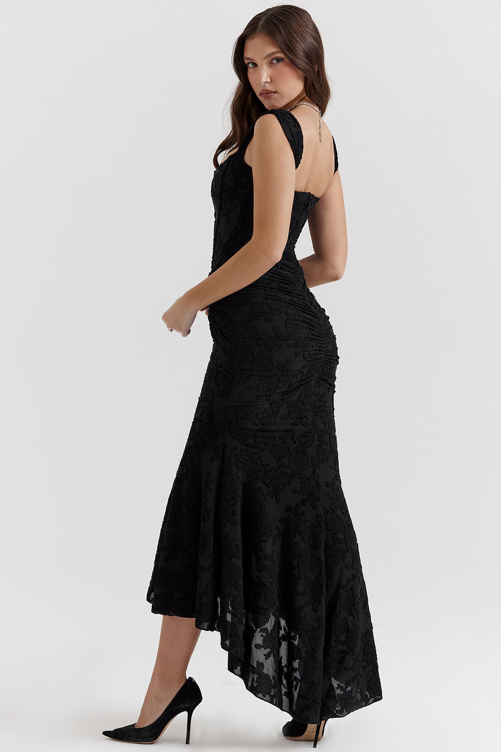 Zara - Elegant Waist Dress