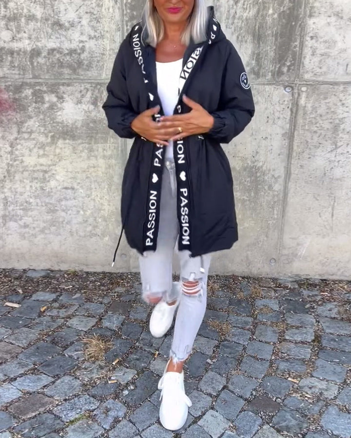 Valentina - Casual Zip-Up Jacket