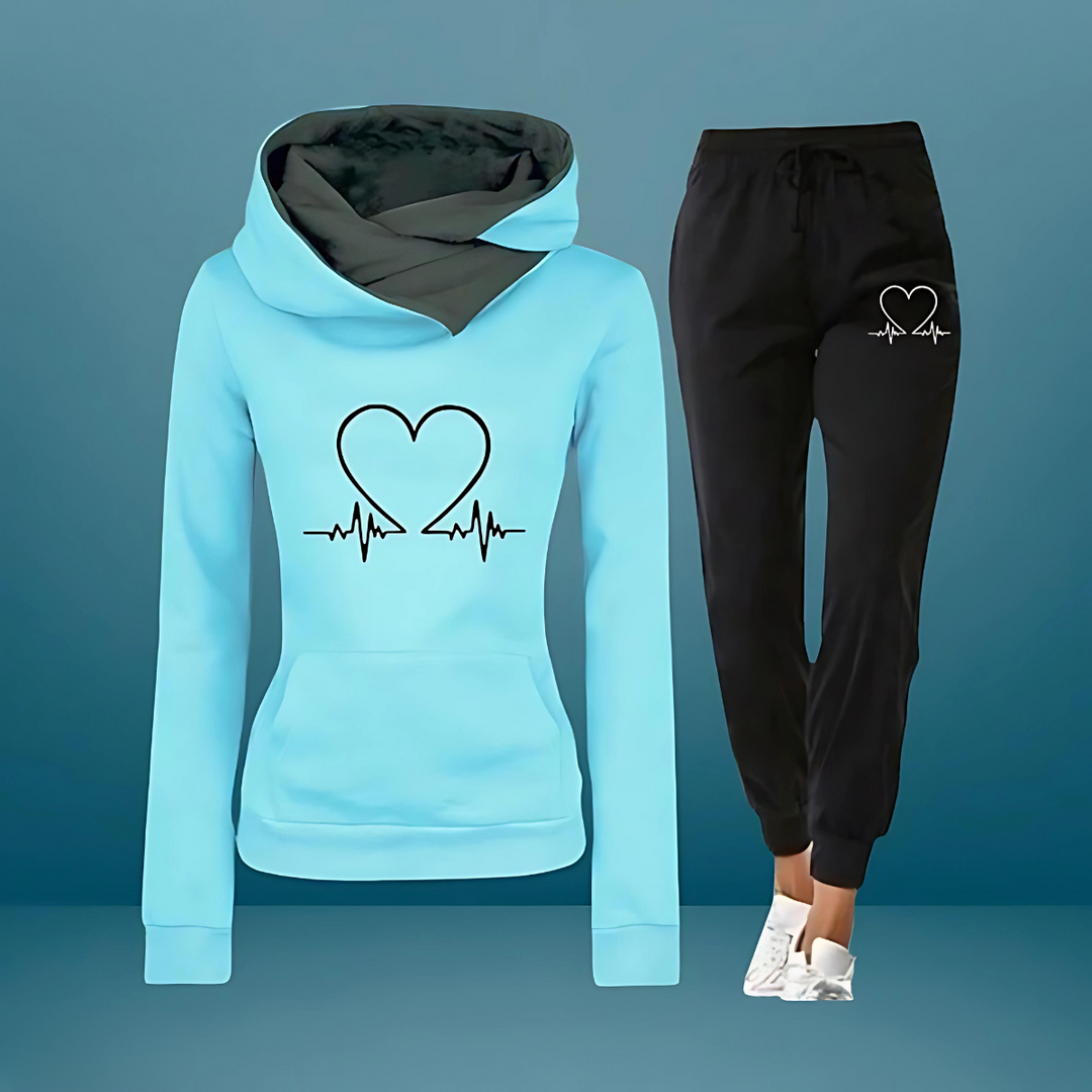 Emma| Heartbeat Tracksuit