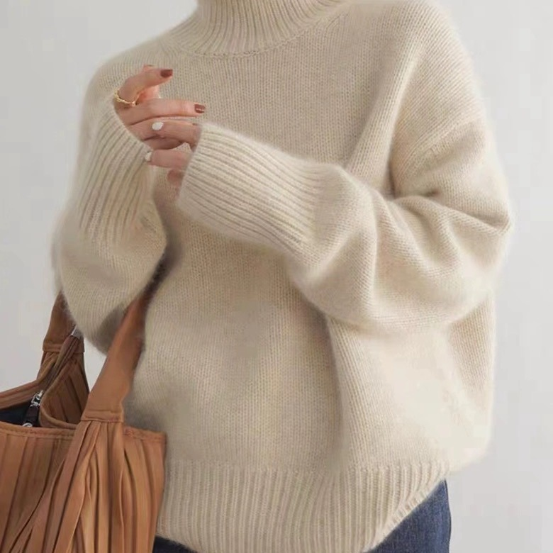 Emily™ | Comfortable and soft turtleneck jumper