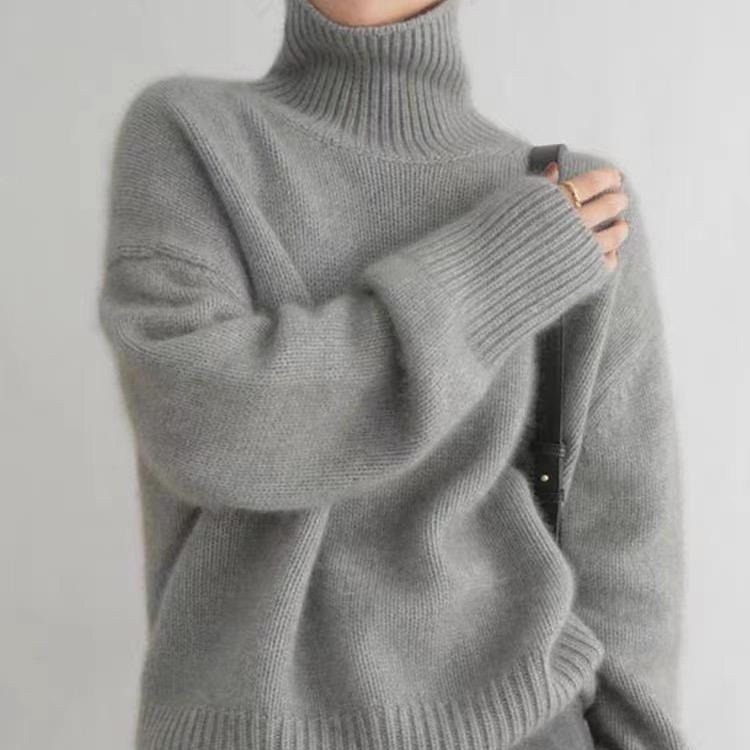 Emily™ | Comfortable and soft turtleneck jumper