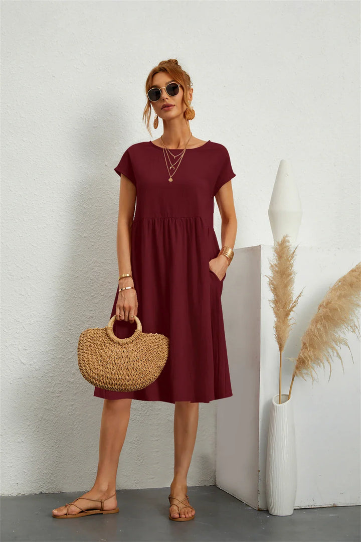 Serena – Casual Pocket Dress